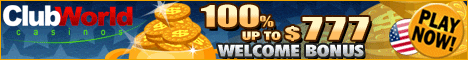 Club World USA Online Casino!
