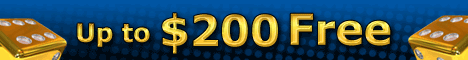 Get a 150% bonus up to $200 on your first deposit at Lucky Nugget Casino!