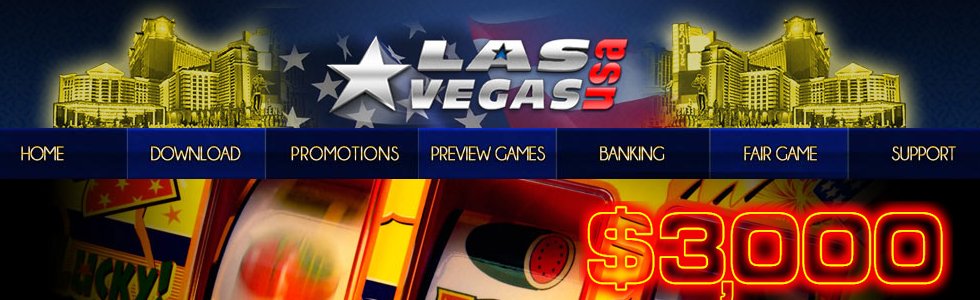 Las Vegas USA Casino accepts US players from all states.
