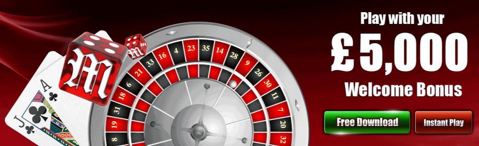 Mansion Casino get 100% matching bonus up to $5000 free.