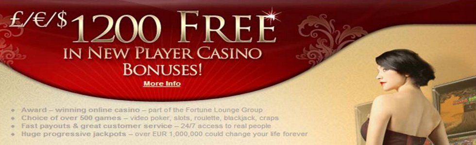 Royal Vegas Casino - Get $1,200 + 75 Free Spins on Lucky Witch slot game.