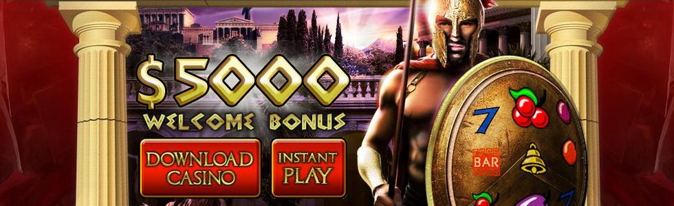 Get $20 free no deposit bonus + $5000 in free deposit bonuses at Spartan Slots Casino!