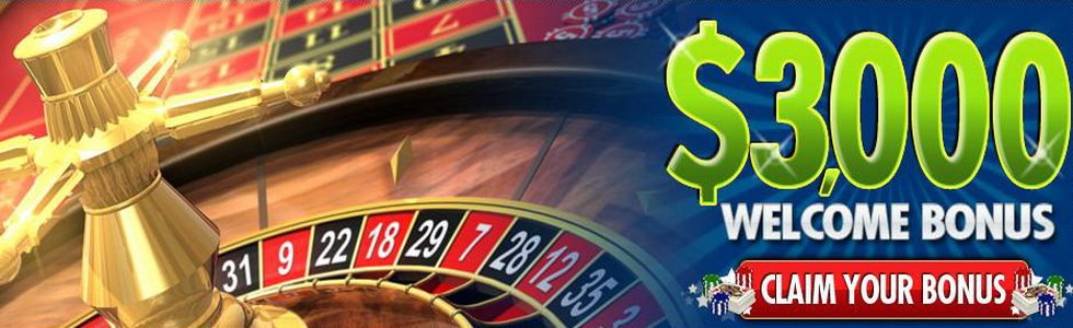 Up to $3,000 in Vegas Casino Online's Welcome Bonus.